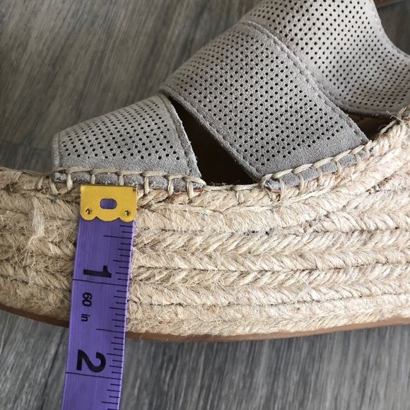 Marc Fisher Adore Espadrille Platform Wedge Sandal - Picture 16 of 16